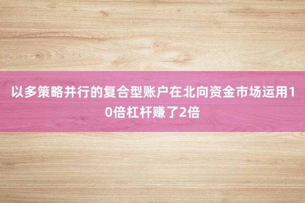 以多策略并行的复合型账户在北向资金市场运用10倍杠杆赚了2倍